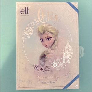 elf Diana Elsa Snow and Ice Beauty Book